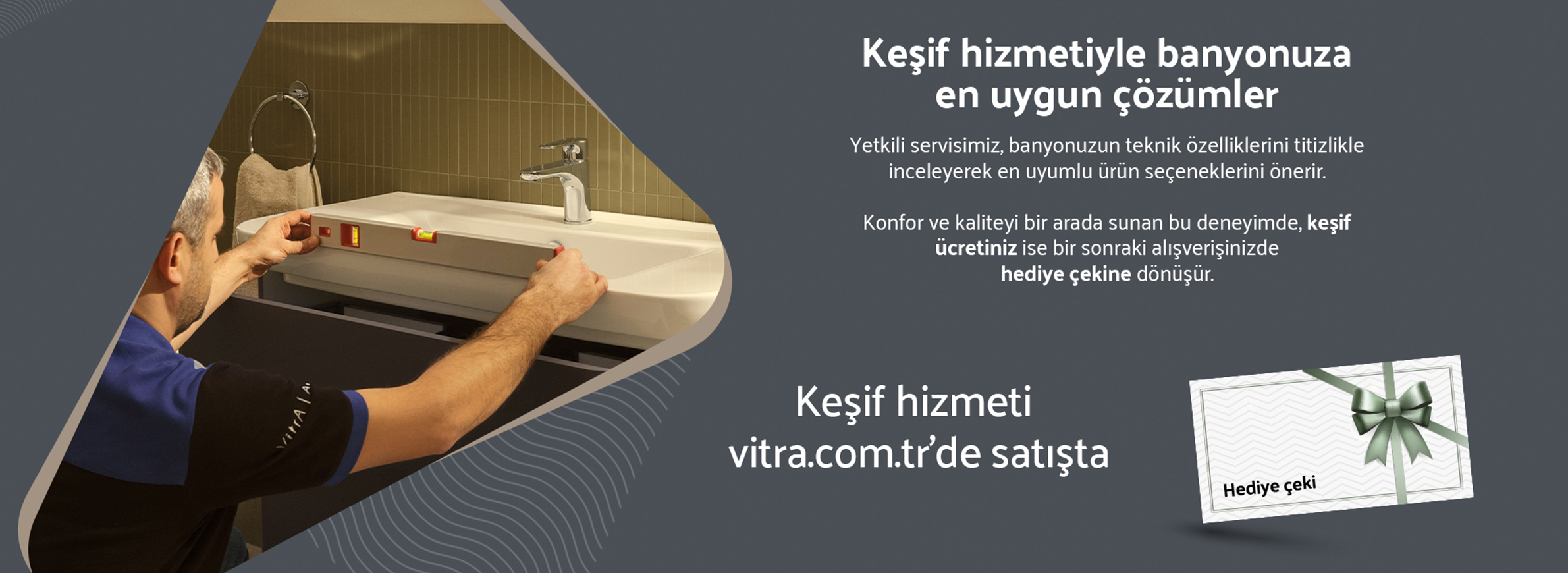 KARTAS banyo uygulama gorseli